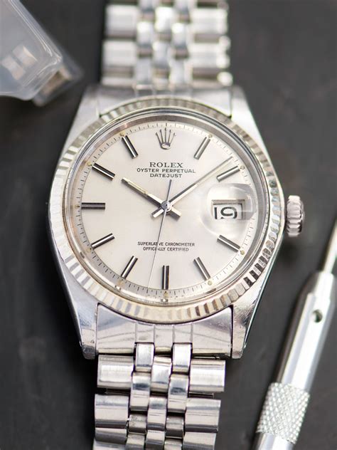 rolex 1601 sigma dial.